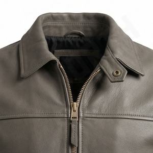 Veste de moto en cuir véritable pour homme de qualité supérieure, nouvelle arrivée, vestes de moto d'hiver, protections amovibles, personnalisables - Product Image 4