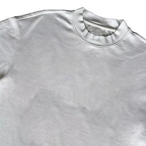 T-shirt décontracté surdimensionné pour homme, coupe carrée, haute qualité, personnalisable, respirant, vierge - Product Image 4