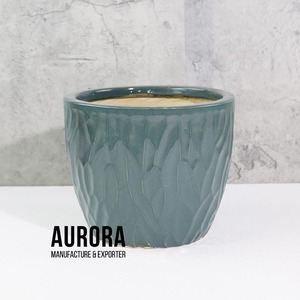 Artisanat pour la maison et le jardin en provenance du Vietnam, pots en céramique, jardinières pour l'intérieur, prix raisonnable et réglable. - Product Image 3