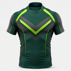 Camiseta de Rugby Profesional Unisex 2026, Personalizada con Estampado, Antibacteriana, 100% Algodón, Cómoda, Transpirable, Estilo OEM, para Fútbol - Product Image 6