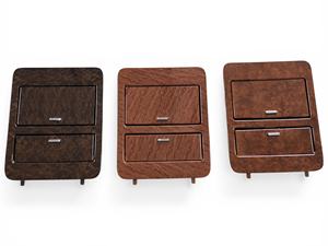 Porte-gobelets et rangement pour console centrale en bois de Sapele pour Chevrolet GMC Truck Tahoe Yukon Silverado Sierra & SUV OE 23164631 (modèles 2007-2014) - Product Image 5