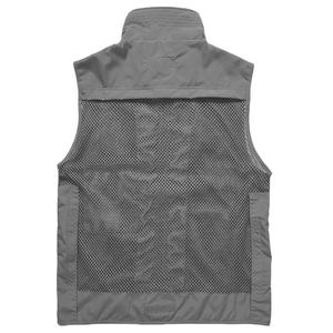 Chaleco Multibolsillos para Pesca, Senderismo, Fotografía, Camping y Caza, con Logotipo Personalizado - Product Image 2