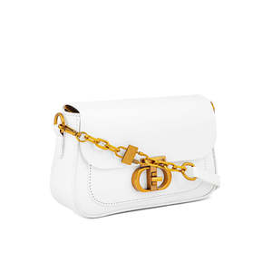 <b>White</b> Formal <b>Evening</b> <b>Bag</b> P36207 Elegant Pouch for Special Occasions - Product Image 2