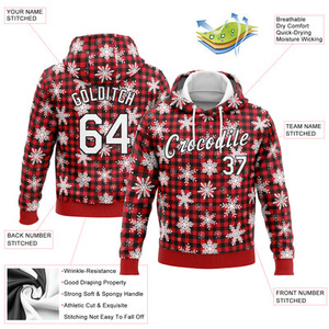 เสื้อฮู้ดดี้พิมพ์ลายดิจิทัลตามสั่งสำหรับแบรนด์แฟชั่น ผลิตจากโพลีเอสเตอร์แบบเต็มตัว - Product Image 2