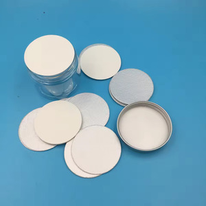 Vietnam Manufacturer's Fast Delivery Non-Spill Aluminum Seal Film Heat Sealing Lid Safety <b>Bottle</b> Cap Two Piece Customizable - Product Image 1