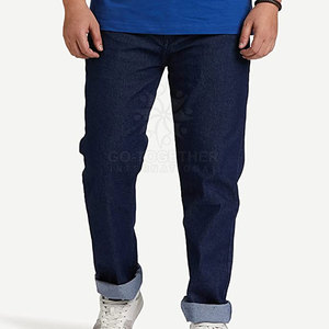 Pantalones Vaqueros de Calidad, Material Suave y Duradero, Perfectos para Uso Diario y Estilo Casual, Pantalones para Hombre - Product Image 4