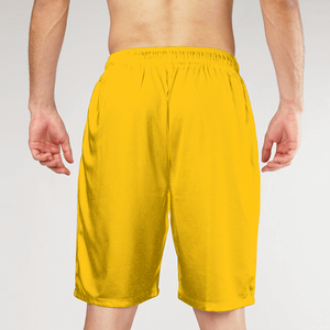Shorts de Baño para Hombre con Estampado, Secado Rápido, Casuales, con Cordón en la Cintura, de Longitud Media - Product Image 6