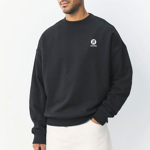 Sweat-shirt d'hiver surdimensionné pour homme avec impression de logo personnalisé, de haute qualité, 100% coton - Product Image 1