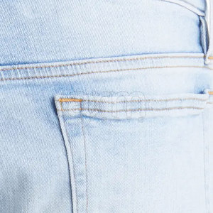 Shorts en jean sur mesure, nouveau style, couleur unie, fabriqués au Pakistan, en vente. - Product Image 6