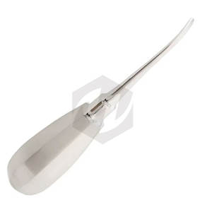 เครื่องมือถอนรากฟันปลายโค้งแบบขายส่ง เครื่องมือถอนรากฟันที่มีความแม่นยำสูง และเครื่องมือยกกระดูกบริเวณรากฟัน - Product Image 2