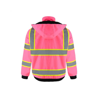 Veste de sécurité réfléchissante ignifuge personnalisée de haute qualité 2026 pour travailleurs, avec poches à outils imperméables et design sur mesure