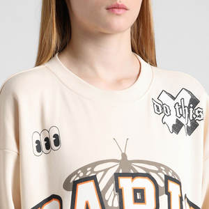 Nueva Sudadera de Moda para Mujer 2026, Estilo Urbano, Cuello en V, Diseño Exclusivo, Color Sólido - Product Image 2