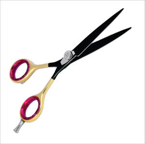 Tijeras de Peluquería Black Diamond, Diseño Moderno, Tijeras Planas, Tijeras de Dientes para Cabello - Product Image 4