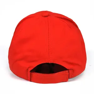 Casquettes de baseball 5 panneaux brodées en 3D de haute qualité pour juniors avec doublure en satin – Vente en gros - Product Image 5