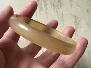 กำไลข้อมือทำมือจากเขาควายธรรมชาติ, กำไลเขาควาย, กำไลข้อมือจากเขาวัว, กำไลสไตล์โบโฮ, ผลิตโดย Perfect Enterprises - Product Image 5
