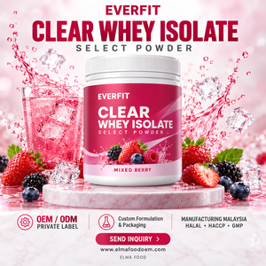 Proveedor de Proteína de Suero de Leche con Sabor a Vainilla de Marca Privada en Malasia, Fabricación OEM de Batidos WPC de Marca Personalizada, Crecimiento Muscular para Adultos, 20-29 g - Product Image 1