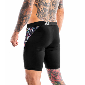 Shorts pour homme à usage quotidien, tissu haute performance, séchage rapide, légers, écologiques, style streetwear, finition professionnelle - Product Image 2