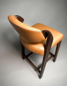 Sillas de Barra Antiguas, Resistentes, de Madera Maciza y Hierro, Diseño Moderno, para Comedor, Cocina, Sala de Estar, Dormitorio, Exterior - Product Image 4