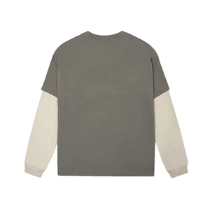 Camiseta Oversize de Algodón de 300 g/m² con Lavado Ácido, Estilo Vintage, Doble Capa y Manga Larga - Product Image 3