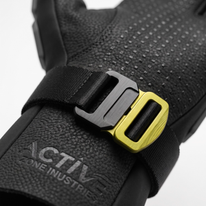 Gant de hockey sur gazon personnalisé, protection optimale, néoprène 350 GSM, cuir Nubuck, style Techwear minimaliste, fabricant OEM Sialkot - Product Image 4