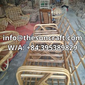 Commode enfant en rotin, meubles pour chambre de bébé, petite coiffeuse tressée, prix d'usine, bon marché, haute qualité - Product Image 6