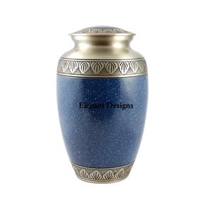 Urna de cremación de Color plata para cenizas, urna de lujo de la mejor calidad, respetuosa con el medio ambiente, diseño tradicional, urna exclusiva - Product Image 2