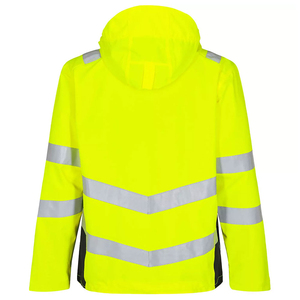 Chaqueta de Trabajo de Alta Visibilidad Reflectante para Hombre al por Mayor – Ropa de Trabajo Personalizada con Cremallera y Servicio OEM Profesional - Product Image 4