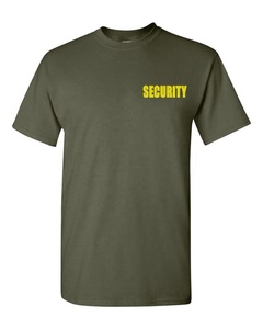 T-shirt imprimé de sécurité à manches courtes pour hommes - Product Image 1