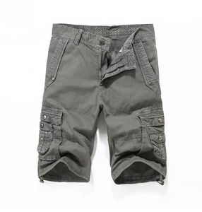 Shorts décontractés ajustables de qualité supérieure avec poches fonctionnelles et coupe confortable - Product Image 2