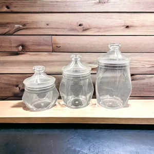 BPA Free Plastic Acrylic <b>Canister</b> <b>Set</b> - Product Image 4