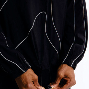 Customized <b>Reflective</b> Line Windbreaker <b>Jacket</b> Lightweight Hooded Streetwear <b>Jacket</b> <b>Men</b> Outdoor Training Running <b>Men's</b> <b>Jacket</b> OEM - Product Image 6