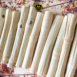 Bâtons de tige de canne à sucre pour lapins, cochons d'Inde et petits animaux |   100% à base de plantes |   Fournisseur vietnamien - Kim Minh International - Product Image 4