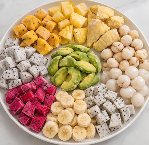 IQF Frozen Pineapple Premium Vietnam Origin <b>Sliced</b> High Quality Bulk Export Darlac Farms 20kg Vacuum Pack - Product Image 5