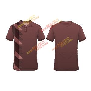 Proveedor profesional de ropa de golf Polo jersey de nuevo diseño polos personalizados con el logotipo de su marca - Product Image 4
