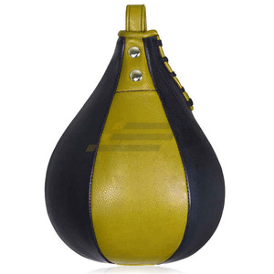 Balón de Velocidad de Piel Sintética PU de Primera Calidad, Altura Ajustable, Ecológico, con Diseño Personalizable para Entrenamiento de Boxeo en Interiores para Adultos - Product Image 5