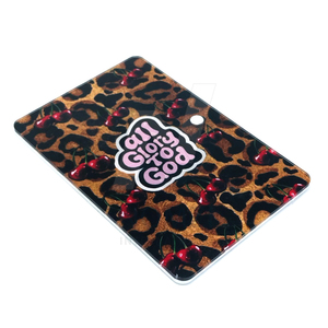 Nomzi International Cheetah Leopard - Pinzas Magnéticas para Pestañas Acrílicas, Venta al por Mayor, Ecológicas, con Logotipo Personalizado - Product Image 2