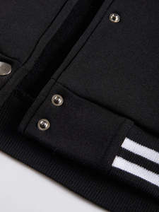 Chaqueta Varsity Premium de Alta Calidad, Ecológica, Transpirable, Estilo Vintage, Unisex, para Invierno 2026 - Product Image 6