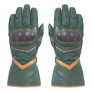 ถุงมือแข่งรถ SAAR INDUSTRIES รุ่น Alpha แบบเต็มนิ้ว ป้องกันฝ่ามือด้วยหนัง รองรับหน้าจอสัมผัส ระบายอากาศได้ดี กันลื่น สายรัดข้อมือปรับได้ พร้อมตะขอเกี่ยว - Product Image 3