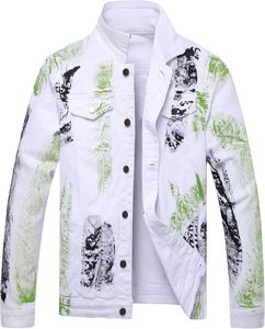 Veste en jean classique pour homme – Veste en jean de qualité supérieure pour homme, idéale pour les tenues décontractées, le streetwear, les voyages et les aventures en plein air - Product Image 1
