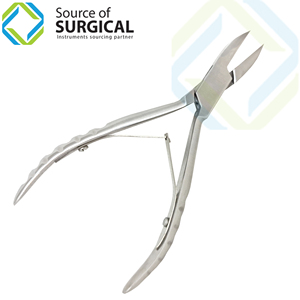 Manual Stainless Steel Nail Cutter for Pedicure Basis of <b>Surgical</b> <b>Instruments</b> - Product Image 1