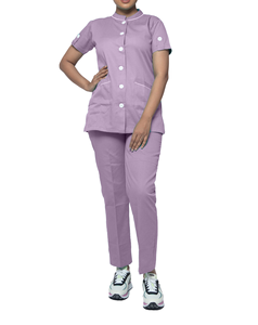 Nuevos Conjuntos de Uniformes Médicos Unisex para Hospital, Tela Jersey de Verano, Manga Corta, Gran Venta - Product Image 6