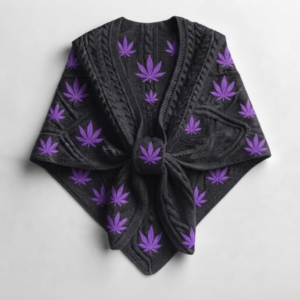 <b>Women's</b> Relaxed Style Solid-color Sheer Outerwear Pullover Shawl Knit <b>Cardigan</b> Shawl - Product Image 1