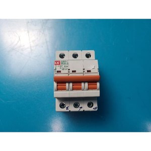 Interruptor de Circuito en Miniatura LS ELECTRIC BKM-B 30A 3P, Usado, Piezas de Equipos Semiconductores Legacy - Product Image 3