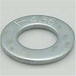 Rondelle plate en acier au carbone haute résistance ASTM F436 pour machines industrielles et construction - Product Image 5