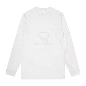 เสื้อแขนยาว RC Fitness Classic สำหรับผู้ชาย ผ้าฝ้าย 100% เหมาะสำหรับใส่พักผ่อนและทำงาน - Product Image 2