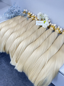 Dream Hair T05 Cabello Virgen Vietnamita a Granel 100g, Doble Trama a Máquina, Puntas Súper Dobles, Se Puede Permanecer, Todos los Colores Disponibles - Product Image 5