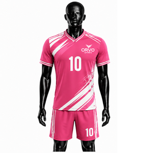 Maillots d'équipe de volley-ball personnalisés |   Ensemble de shorts et maillot de sublimation |   Vêtements de sport pour les clubs scolaires et les équipes professionnelles - Product Image 1