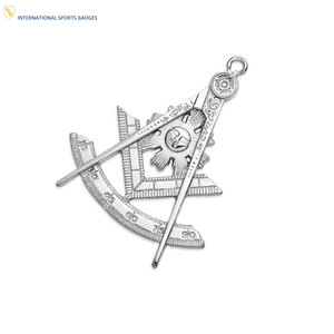 Accesorios Metálicos Fraternales de Alta Calidad, Joyas Masónicas para Programas de Logias, Reuniones y Eventos Especiales - Product Image 4