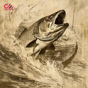 Chemises de pêche pour hommes en gros, manches longues, protection solaire, impression de logo personnalisé - Product Image 6