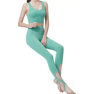 Leggings de sport pour femme, dernière tendance, taille haute, confortables, 100% Spandex/Nylon, en vente en ligne à bas prix. - Product Image 6